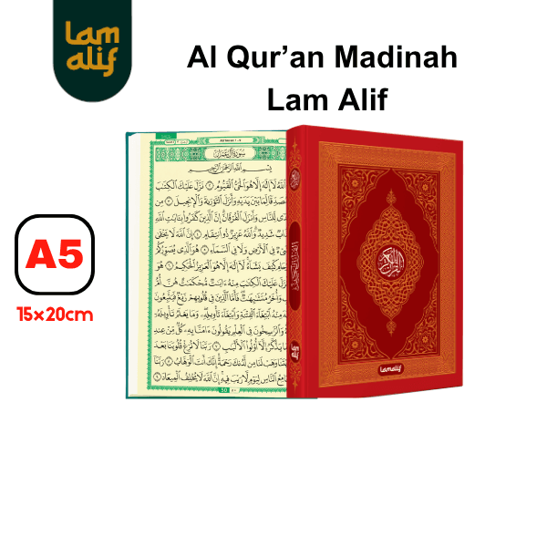 Mushaf Nabawi Lam Alif